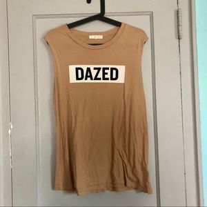 Urban Outfitter DAZED Tank Top